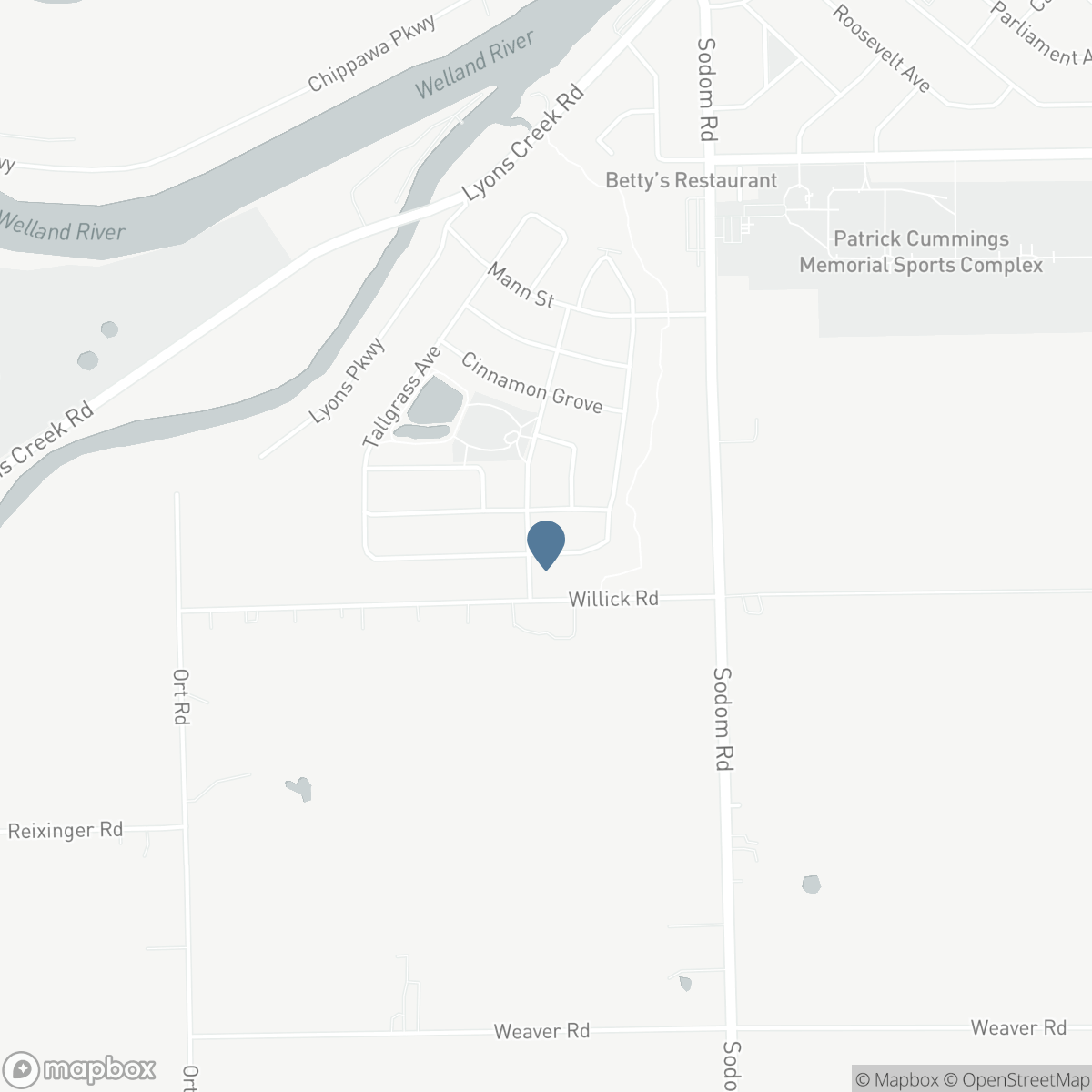 9338 WHITE OAK Avenue, Niagara Falls, Ontario L2G 3P6
